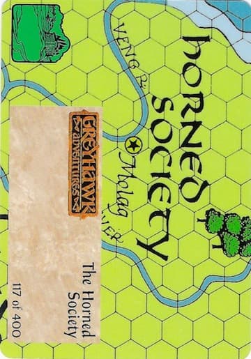 The Horned Society — image 1
