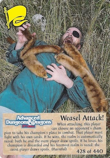 Weasel Attack! — image 1