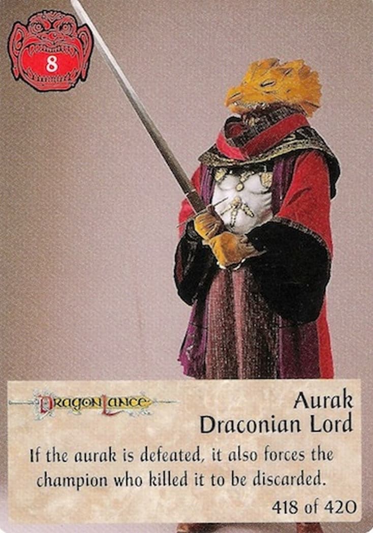 Aurak Draconian Lord — image 1