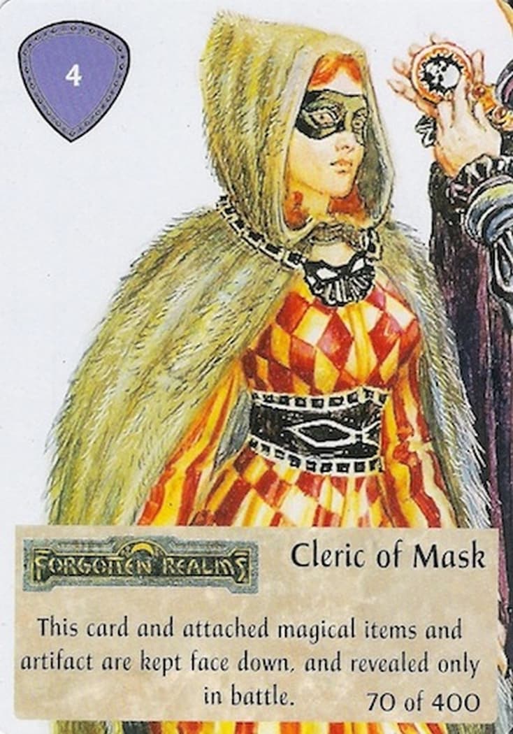 Cleric of Mask — image 1