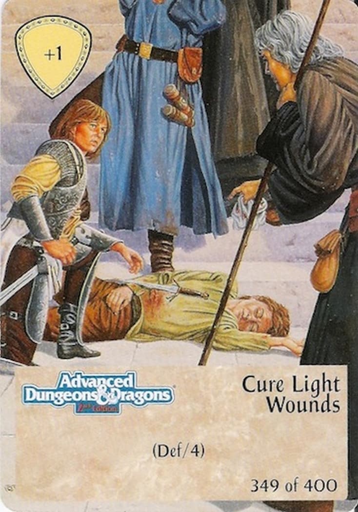Cure Light Wounds — image 1