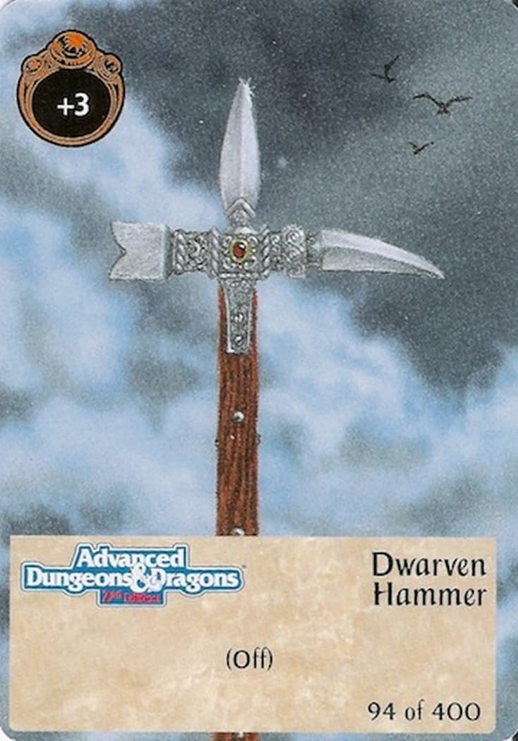 Dwarven Hammer — image 1