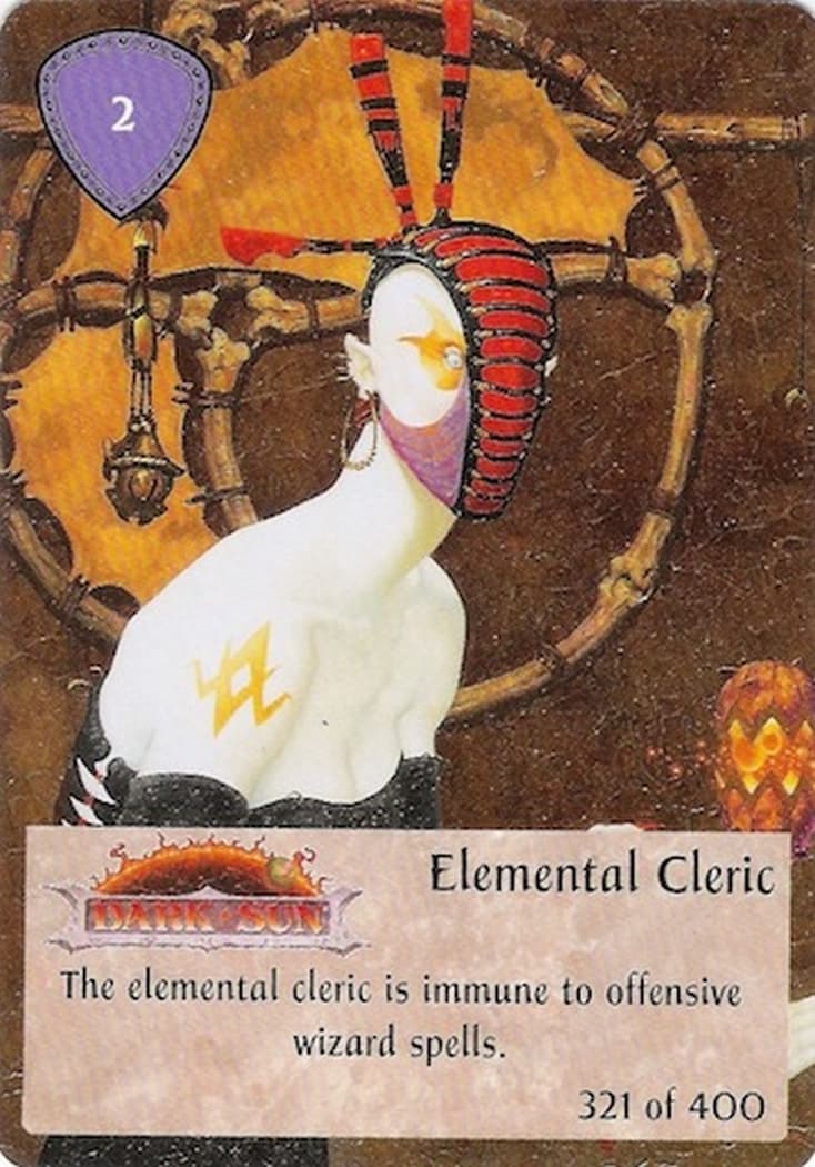 Elemental Cleric — image 1