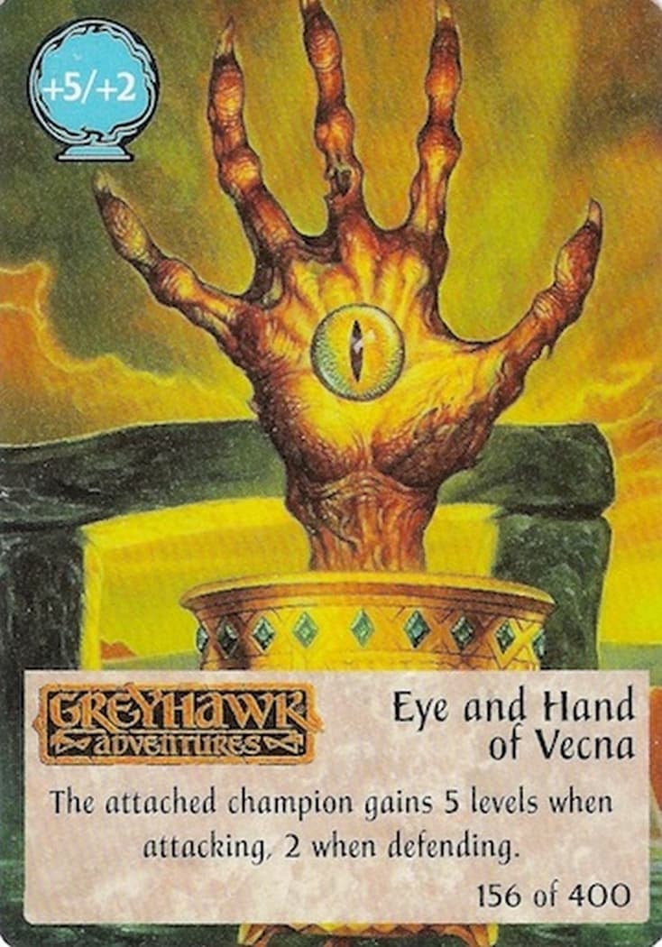 Eye & Hand of Vecna — image 1