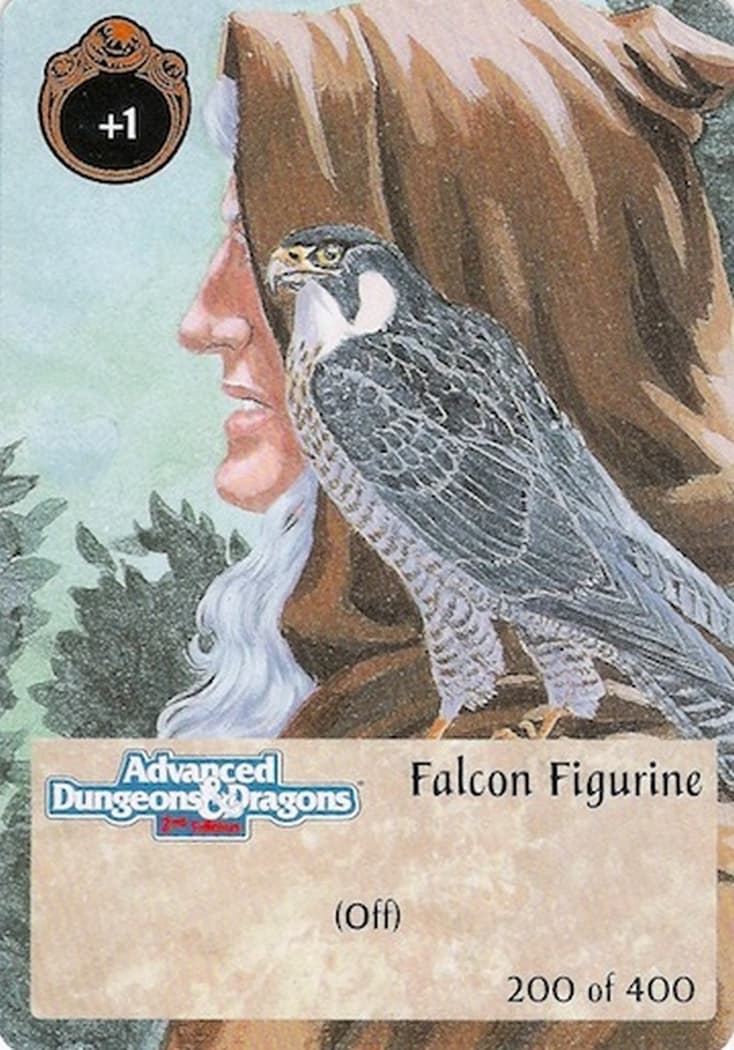 Falcon Figurine — image 1