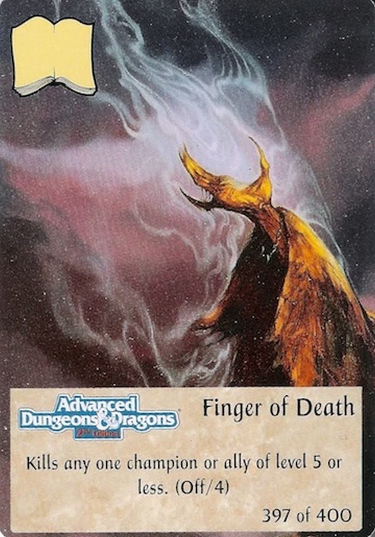 Finger of Death — image 1
