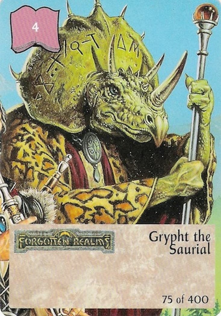 Grypht the Saurial — image 1