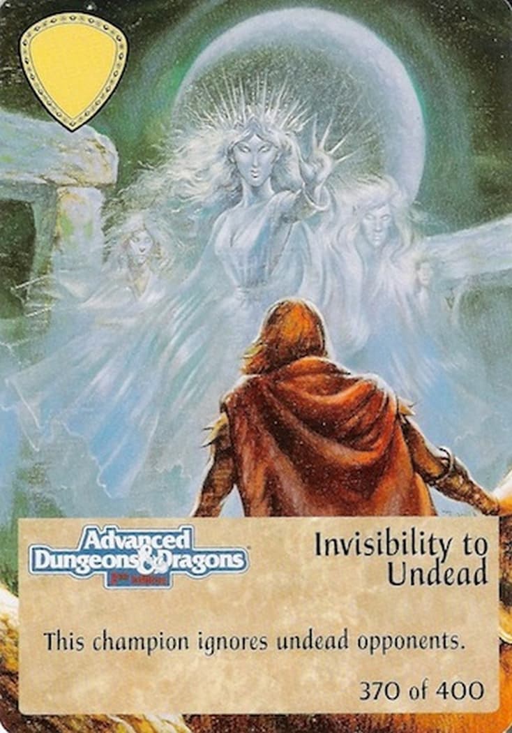 Invisibility to Undead — image 1