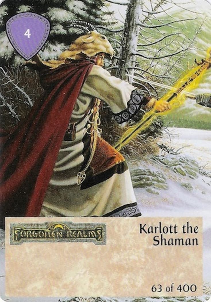 Karlott the Shaman — image 1