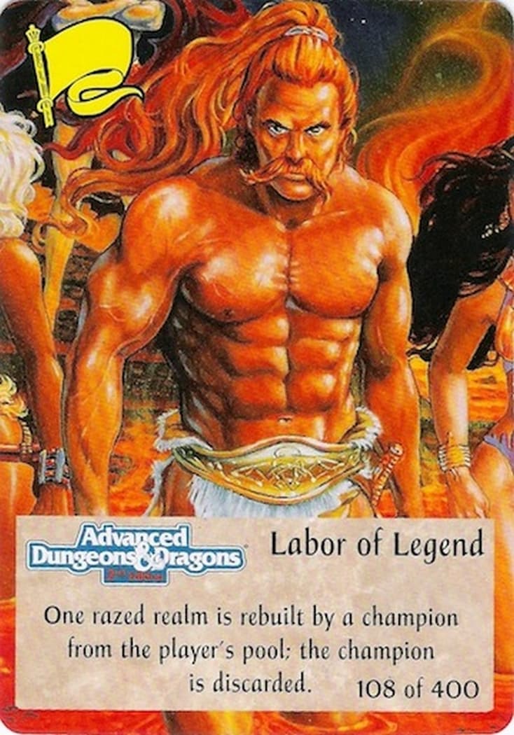 Labor of Legend — image 1