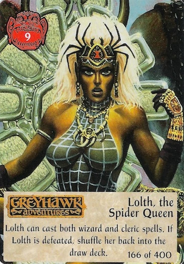 Lolth, the Spider Queen — image 1