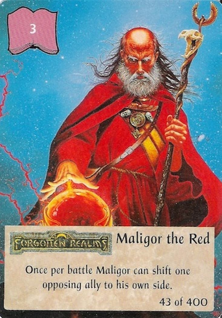 Maligor the Red — image 1
