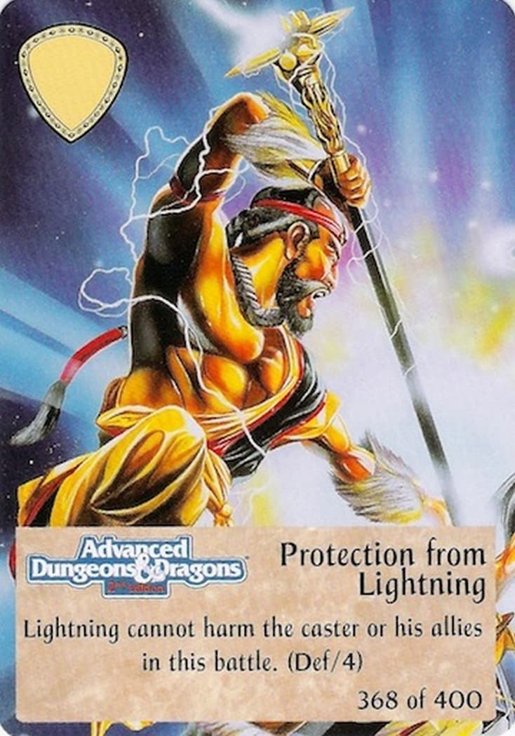 Protection from Lightning — image 1