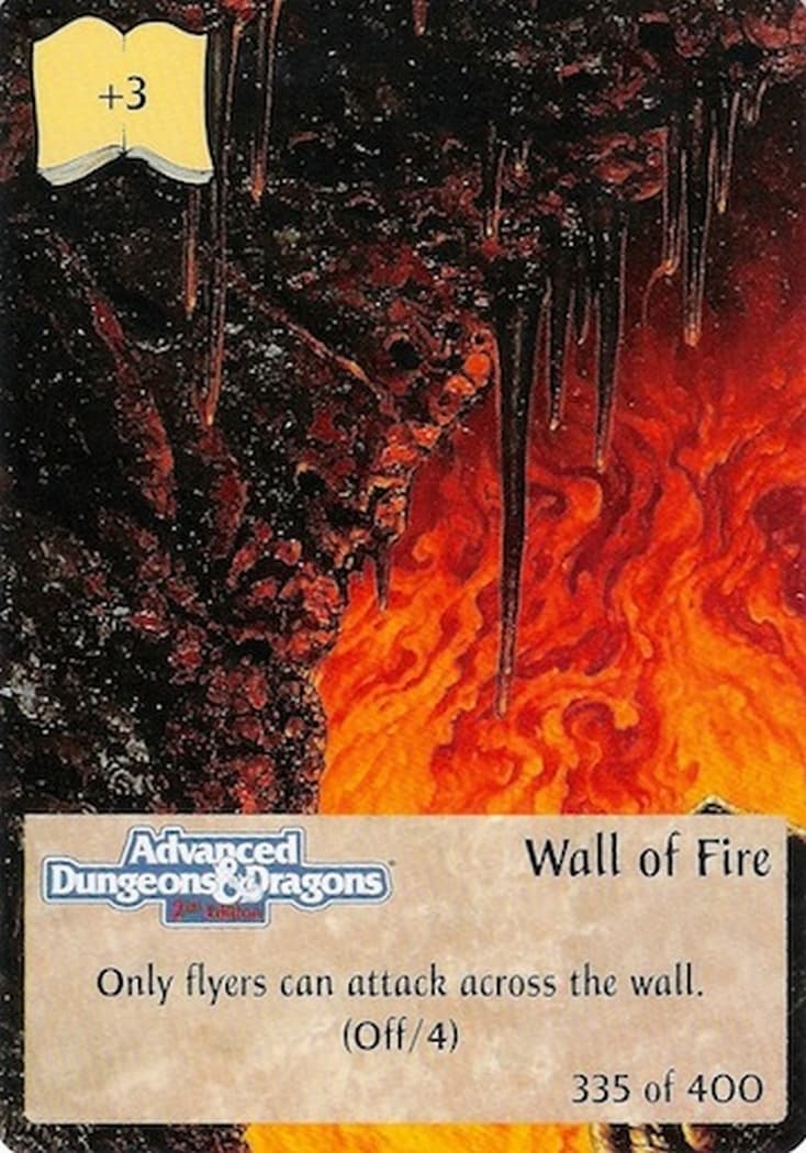 Wall of Fire (335) — image 1