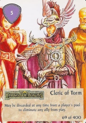 Cleric of Torm — image 1