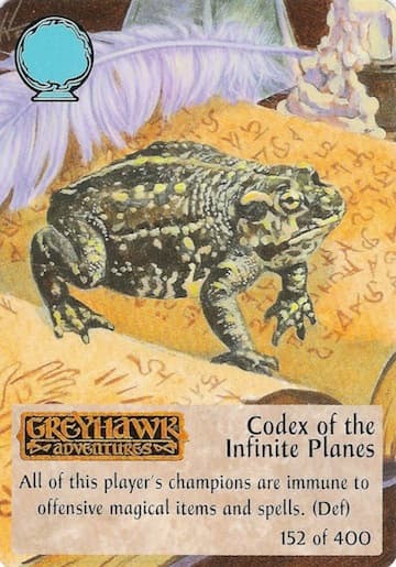 Codex of the Infinite Planes — image 1