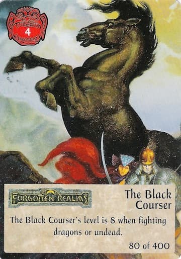 The Black Courser — image 1