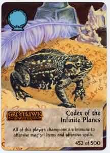 Codex of the Infinite Planes — image 1