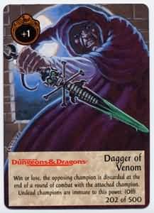 Dagger of Venom — image 1