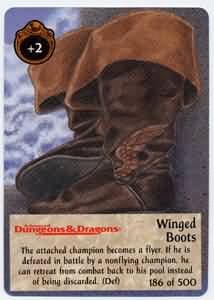 Winged Boots — image 1