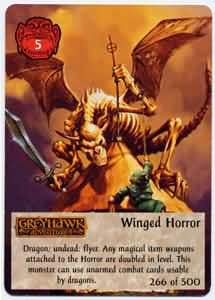 Winged Horror — image 1