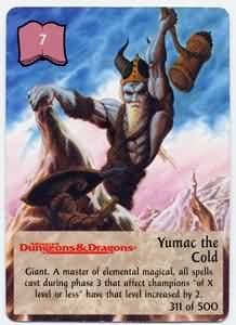 Yumac the Cold — image 1