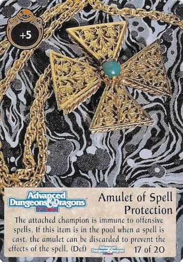 Amulet of Spell Protection — image 1