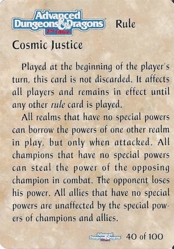 Cosmic Justice — image 1