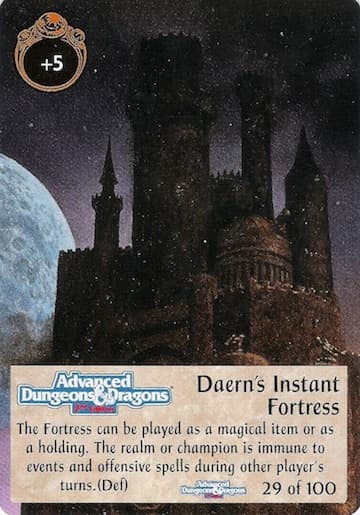 Daern's Instant Fortress — image 1