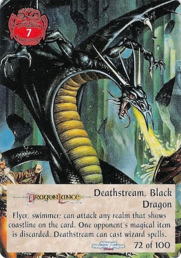 Deathstream, Black Dragon — image 1