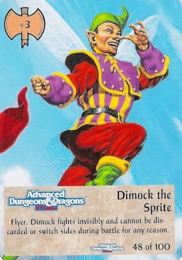 Dimock the Sprite — image 1