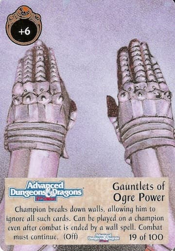 Gauntlets Ogre Power — image 1