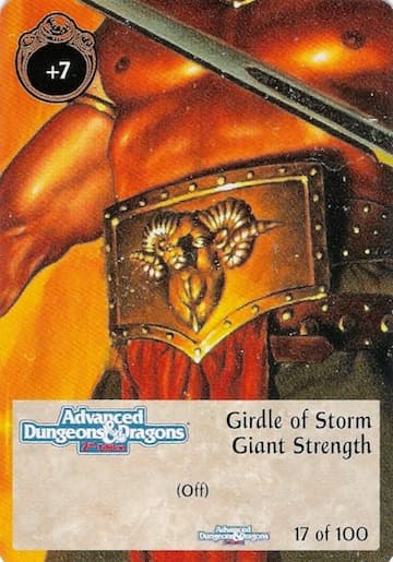 Girdle of Storm Giant Strength — image 1