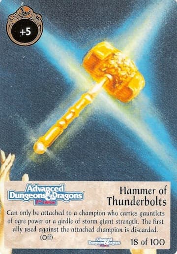 Hammer of Thunderbolts — image 1