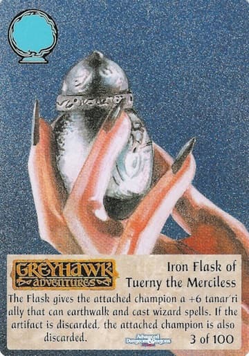 Iron Flask Tuerny Merciless — image 1