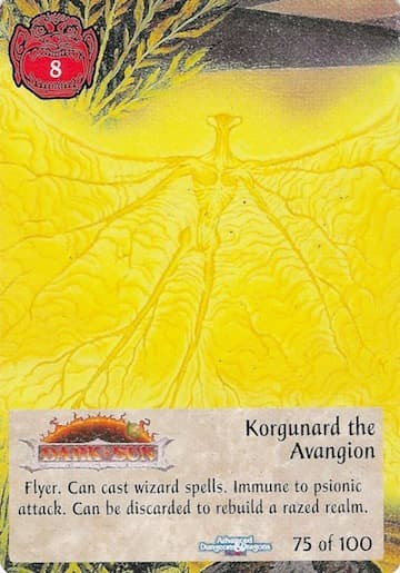 Korgunard the Avangion — image 1