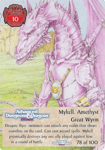 Mykell, Amythest Great Wyrm — image 1