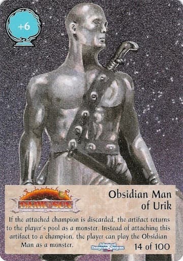 Obsidian Man of Urik — image 1