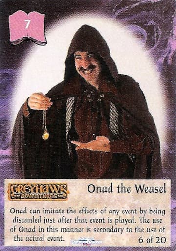 Onad the Weasel — image 1