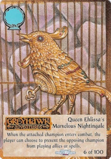 Queen Ehlissa's Marvelous Nightingale — image 1
