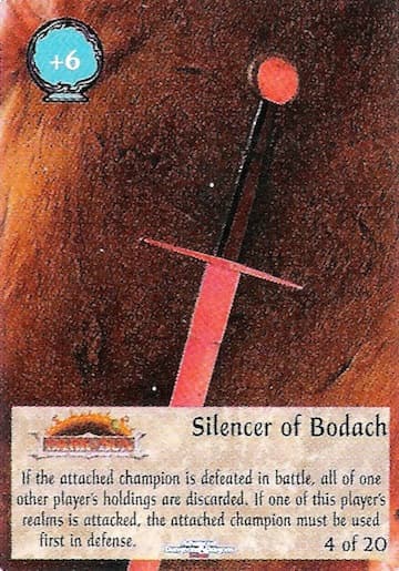 Silencer of Bodach — image 1