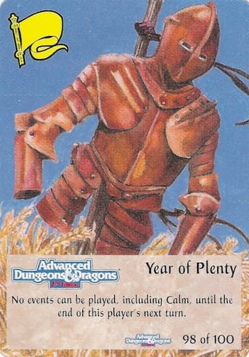 Year of Plenty — image 1