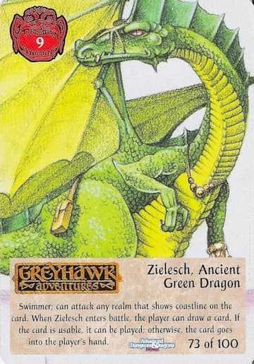 Zielesch, Ancient Green Dragon — image 1