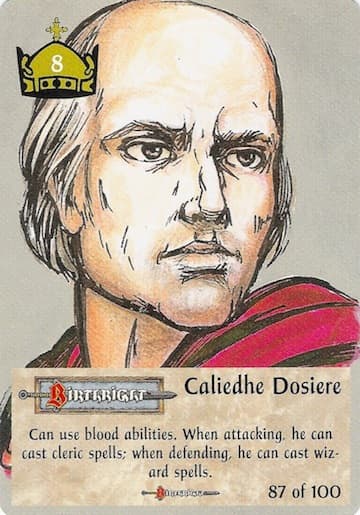 Caliedhe Dosiere — image 1