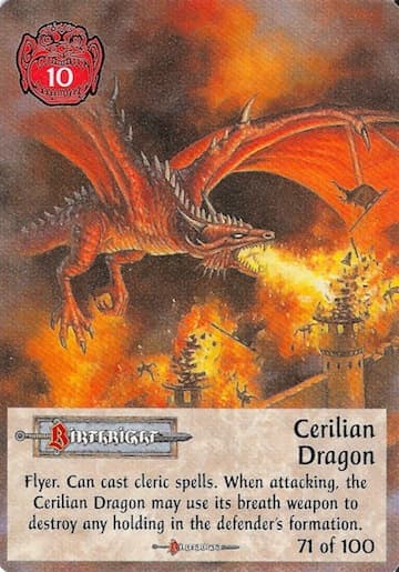 Cerilian Dragon — image 1