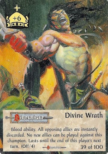 Divine Wrath — image 1