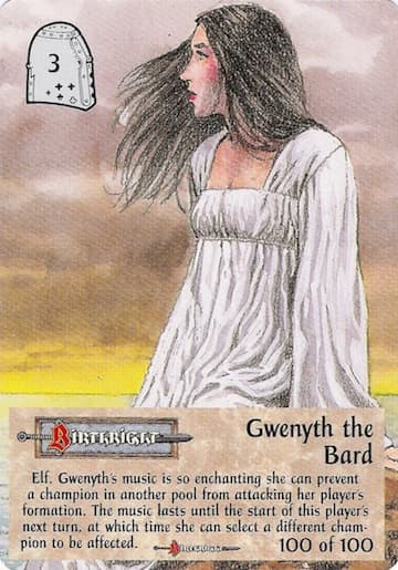 Gwenyth the Bard — image 1