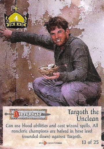 Targoth the Unclean — image 1