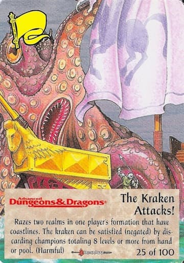 The Kraken Attacks! — image 1