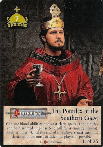 The Pontifex of the Southern Coast — image 1
